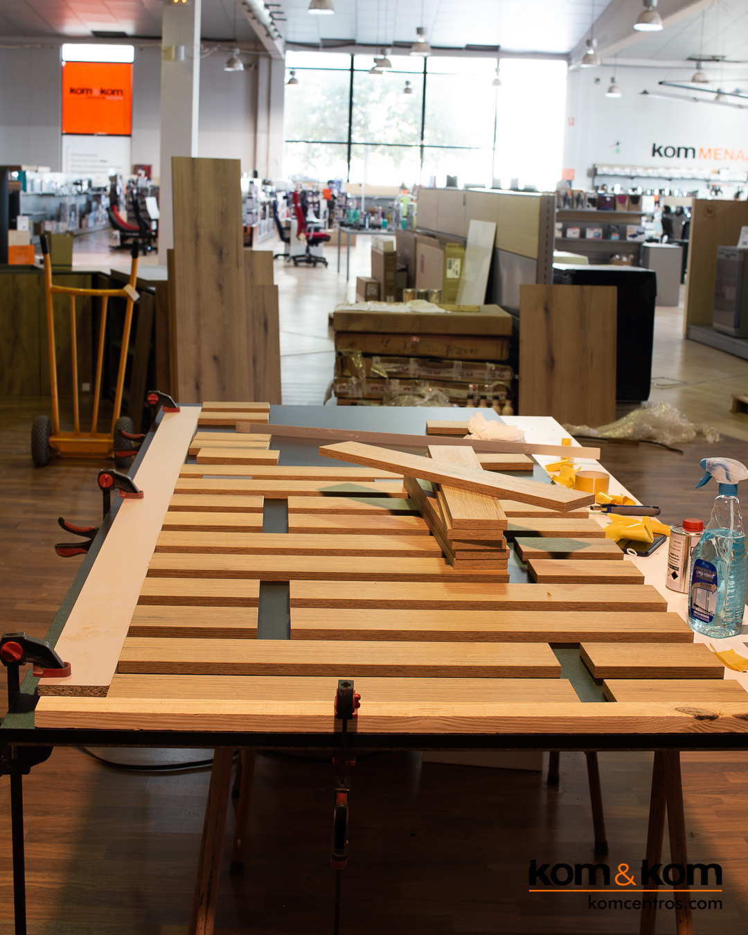 Taller de Carpintería de Kom&Kom